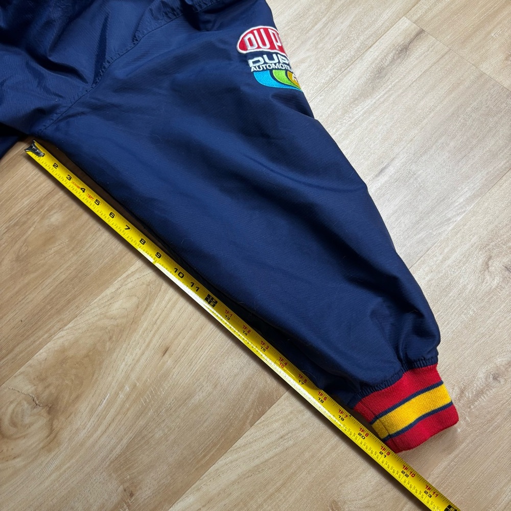 Jeff Gordon Official Licensed Windbreaker Pullover Y2K‎ XXL - Picture 10 of 10